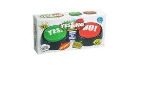 Yes & No Buzzer Buttons